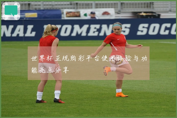 世界杯正规购彩平台使用体验与功能亮点分享