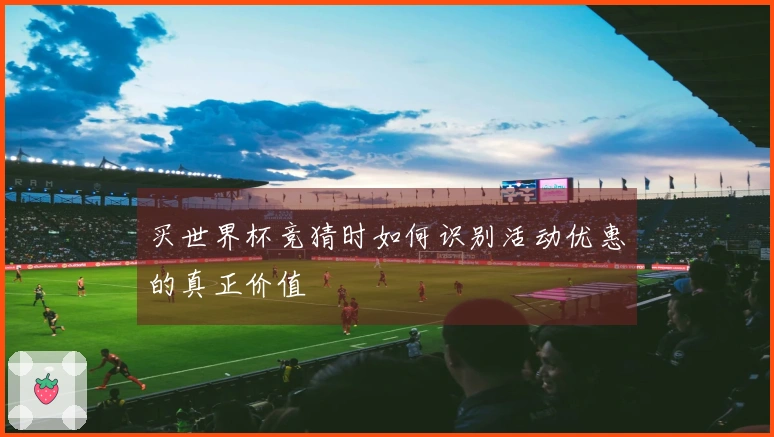 买世界杯竞猜时如何识别活动优惠的真正价值