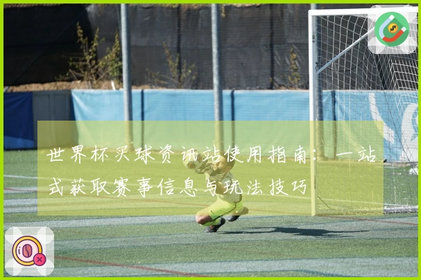 世界杯买球资讯站使用指南：一站式获取赛事信息与玩法技巧