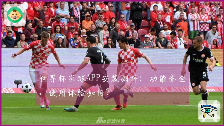 世界杯买球APP安装测评：功能齐全，使用体验如何？