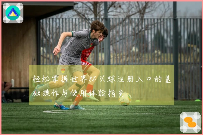 轻松掌握世界杯买球注册入口的基础操作与使用体验指南