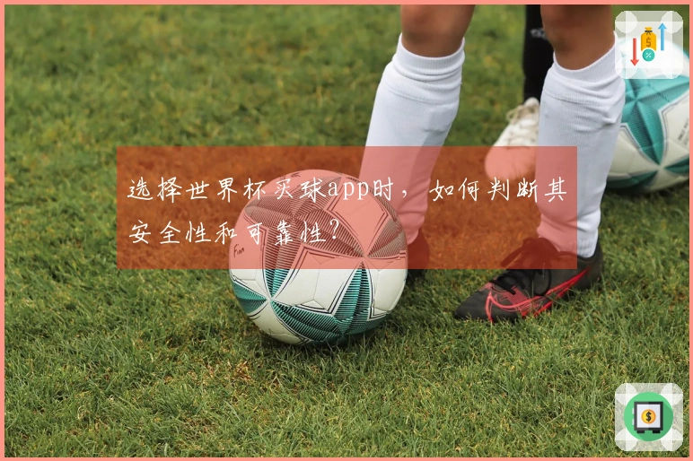 选择世界杯买球app时，如何判断其安全性和可靠性？