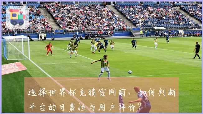 选择世界杯竞猜官网前，如何判断平台的可靠性与用户评价？