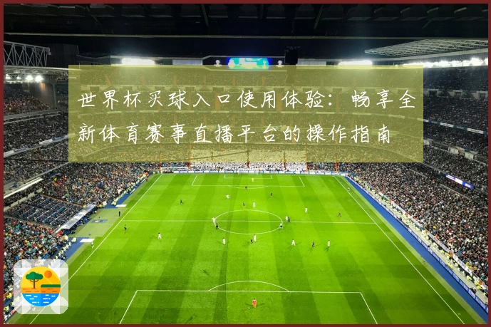世界杯买球入口使用体验：畅享全新体育赛事直播平台的操作指南