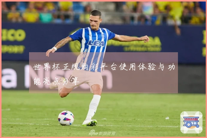 世界杯正规购彩平台使用体验与功能亮点分享