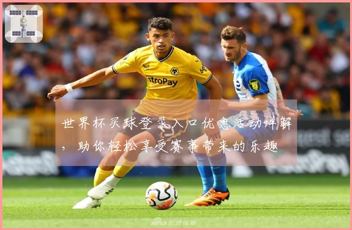 世界杯买球登录入口优惠活动详解，助你轻松享受赛事带来的乐趣